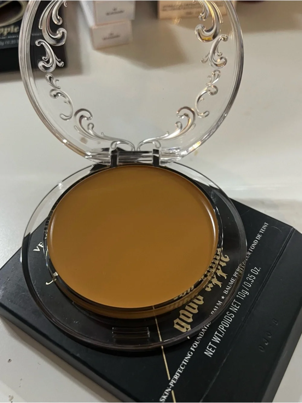 KVD Good Apple Foundation Balm Tan 060 Full Coverage Vegan NEW
